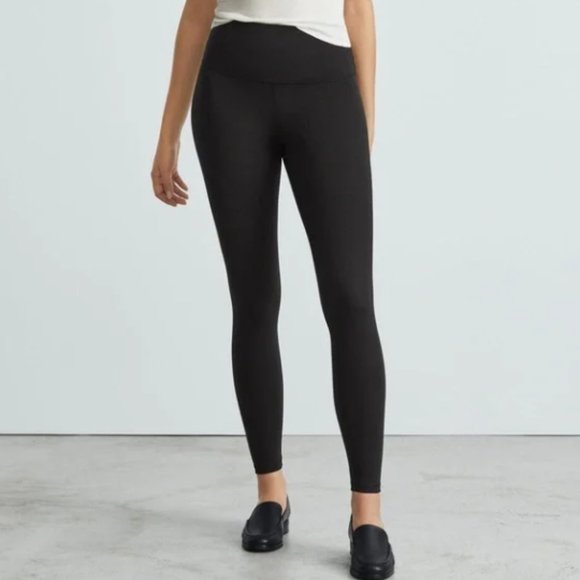 New Everlane ReNew Perform Legging Ankle Length Black Size XXS Small - Picture 2 of 5